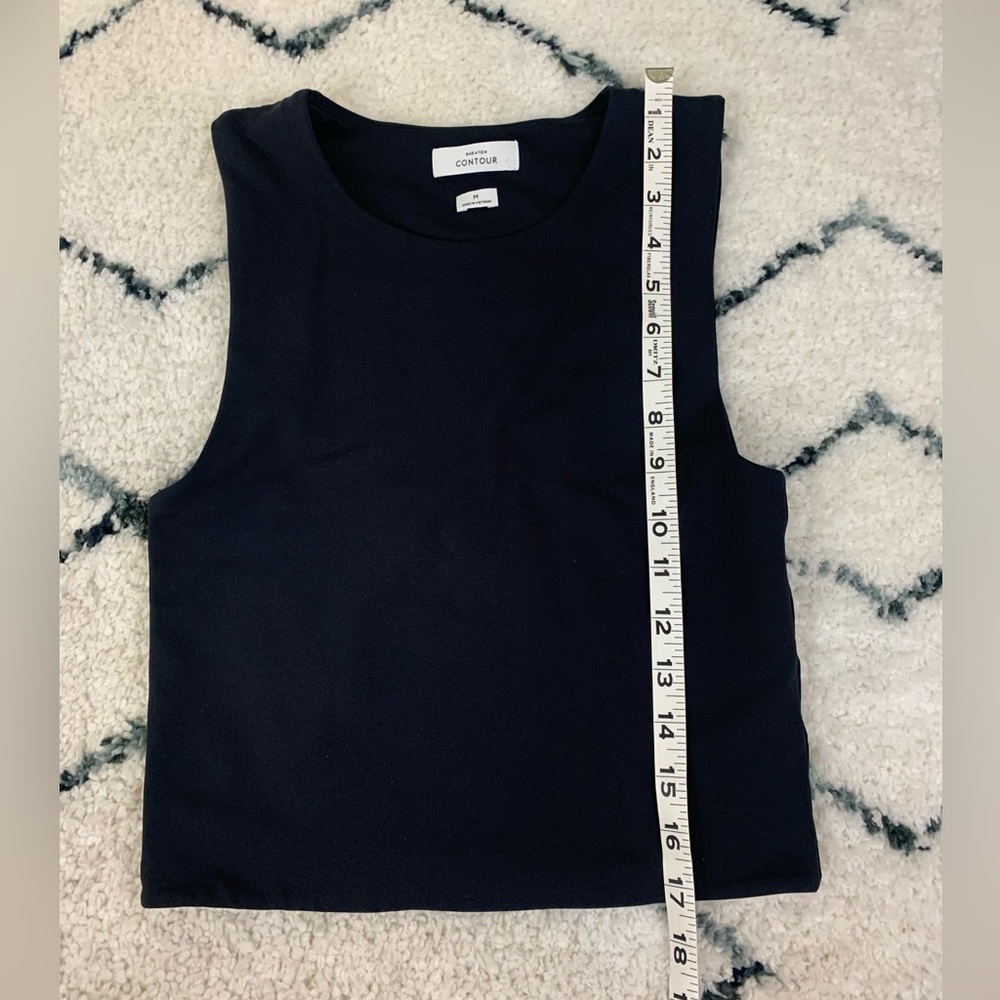 Babaton Contour Black Sleeveless Top - Picture 8 of 11